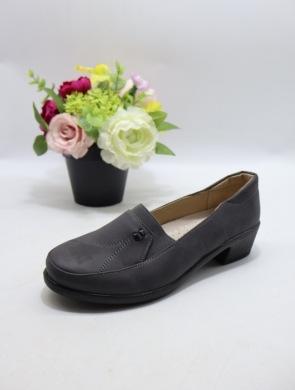 Półbuty damskie na obcasie (36-42) 9T1004-3 GREY