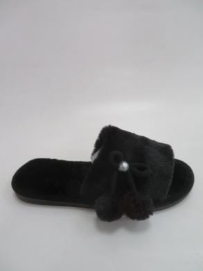 Kapcie damskie ocieplane (36-41) G13 BLACK