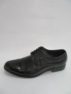 Półbuty Męskie (40-45) 453 BLACK/BLACK