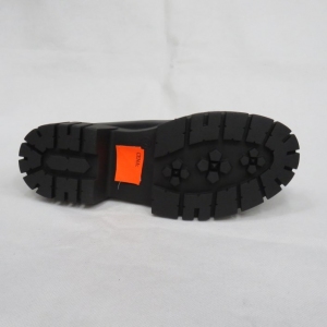 Mokasyny damskie na płaskim (36-41) UK130 BLACK