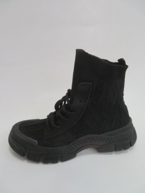 Sneakersy damskie wysokie (36-41) 2119-1