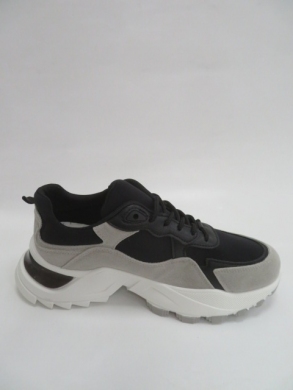 Sneakersy damskie niskie (36-41) XLL-4026 BLACK