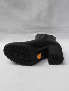 Botki damskie na obcasie (36-41) XT06P BLACK