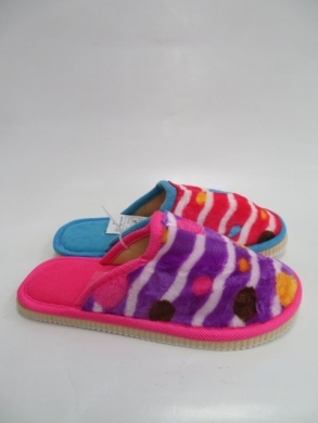 Kapcie damskie ocieplane (36-41) A-201 MIX