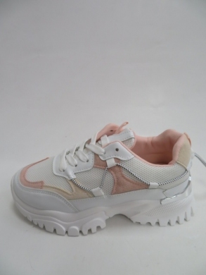 Sneakersy damskie niskie (36-41) J09-5 PINK