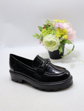 Mokasyny damskie na płaskim (36-41) JX960 BLACK