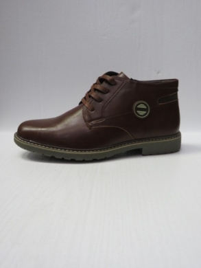 Botki męskie ocieplane (41-46) 0706 BROWN