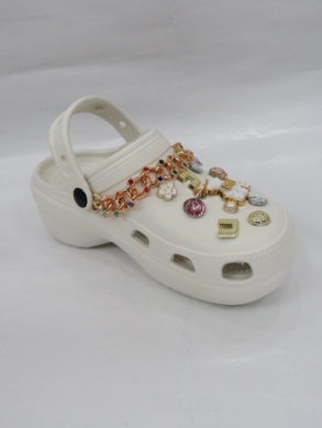 Kroksy damskie (36-41) WSA-111 WHITE