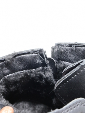 Botki męskie ocieplane (41-46) 2602 BLACK