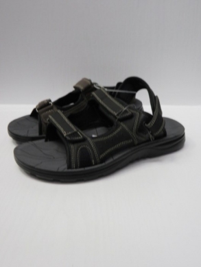 Sandały męskie (41-46) M90078 BLACK/BROWN
