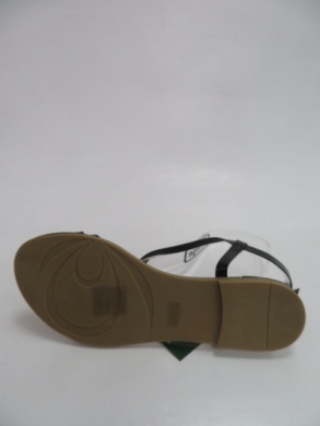 Sandały Damskie na płaskim (36-41) N-50 BLACK