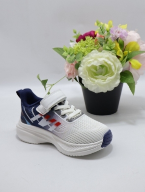 Buty sportowe chłopięce (25-30) EB353 WH/BLUE