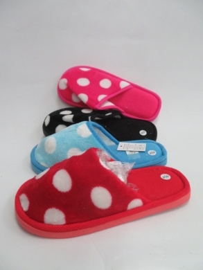 Kapcie damskie ocieplane (36-41) LF010 MIX