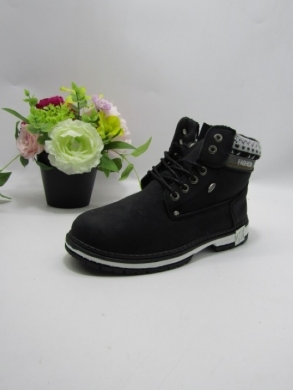 Trapery damskie ocieplane (36-41) LS21-1 BLACK