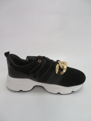 Sneakersy damskie niskie (36-41) 8836 BLACK