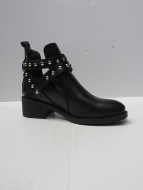 Botki damskie na obcasie (36-41) A408 BLACK