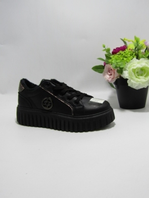 Buty sportowe damskie ocieplane (36-41) XLL-23191 BLACK