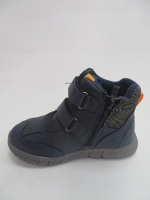 Botki chłopięce ocieplane (26-31) F850 BLUE