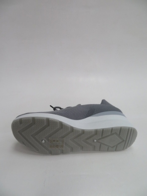 Sportowe Damskie na koturnie (36-41) 701 GREY