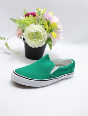 Tenisówki dziewczęce (30-35) HB-276 GREEN
