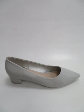 Baleriny damskie na obcasie (36-41) LE-322 GREY