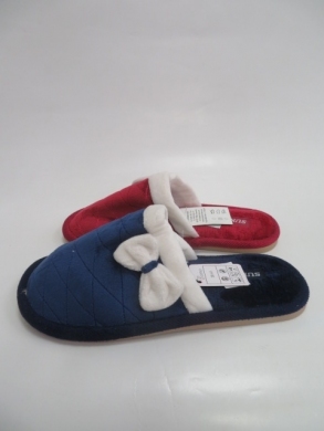 Kapcie damskie ocieplane (37-41) BM72 MIX