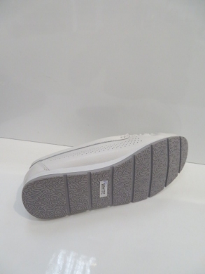 Mokasyny damskie na płaskim (36-41) GD-FT-94 WHITE