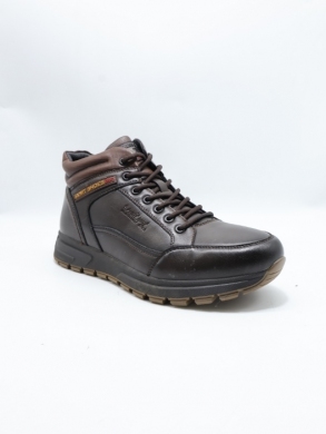Trapery męskie ocieplane (40-45) 62110-3 BROWN