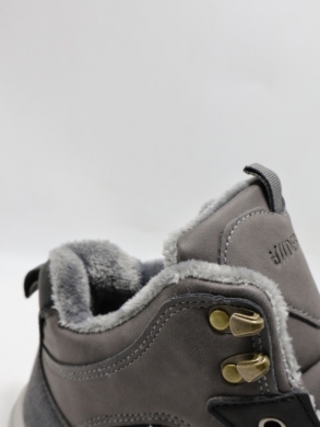 Trapery męskie ocieplane (41-46) 568-3 GREY