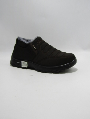 Buty sportowe męskie ocieplane (40-45) 7791-9 BROWN