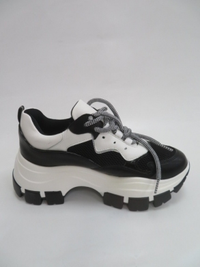 Sneakersy damskie niskie (36-41) 630 BLACK