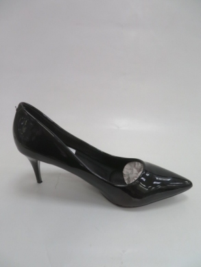 Czółenki damskie na szpilce (36-41) 111-3 BLACK
