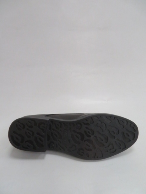 Półbuty damskie na płaskim (36-41) L722 BLACK