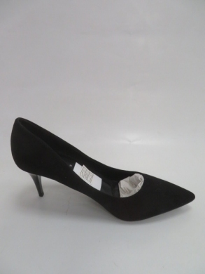 Czółenki damskie na szpilce (36-41) 111-6 BLACK