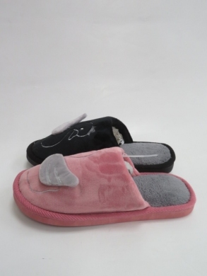 Kapcie damskie ocieplane (36-41) 88-8 MIX