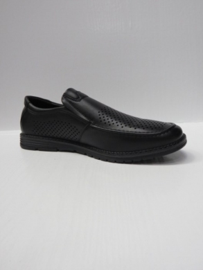 Mokasyny męskie (40-45) 62804-1 BLACK