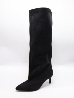 Kozaki damskie na szpilce (36-41) CLS-572 BLACK