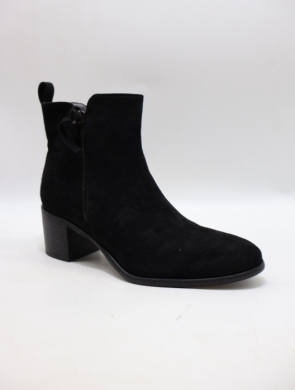 Botki damskie na obcasie (36-41) Y81 BLACK