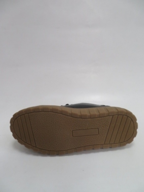 Półbuty damskie na płaskim (36-41) C21-8331 BLACK