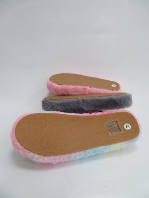 Kapcie damskie ocieplane (36-41) H803 MIX