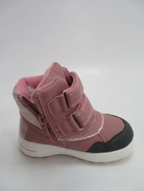 Botki dziewczęce ocieplane (21-26) H196 PINK