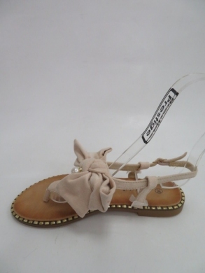 Sandały Damskie na płaskim (36-41) N-102 BEIGE