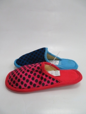 Kapcie damskie ocieplane (36-41) A-220 MIX
