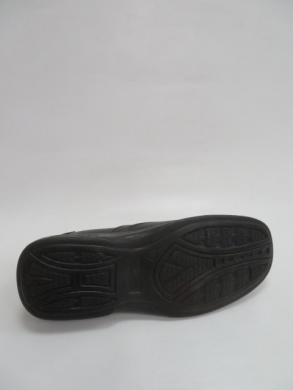 Półbuty męskie -skórzane (40-46) 2079 BLACK