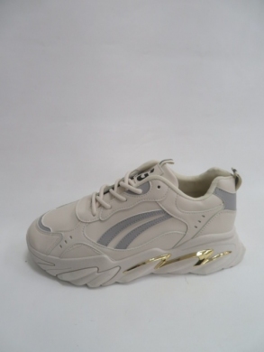 Sneakersy damskie niskie (36-41) X-620 BEIGE