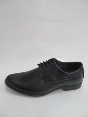Półbuty Męskie (40-45) 427 BLACK/BLUE