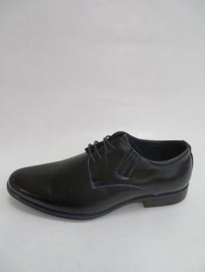 Półbuty Męskie (40-45) 396 BLACK/BLUE