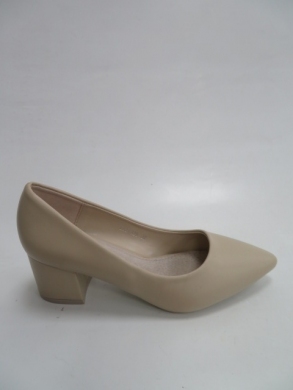 Baleriny damskie na obcasie (36-41) LE-326 BEIGE