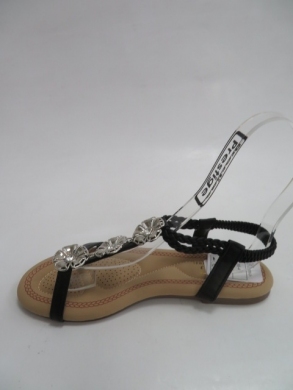 Sandały Damskie na płaskim (36-41) S10252 BLACK