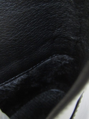 Botki damskie ocieplane na płaskim (36-41) 1561 PU/BLACK